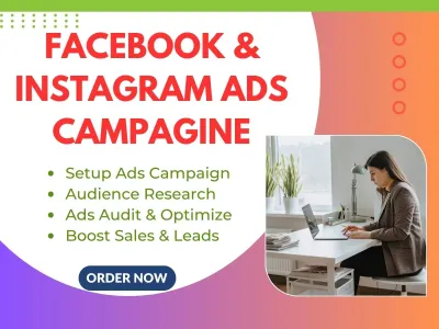 set up Facebook and Instagram ads campaign