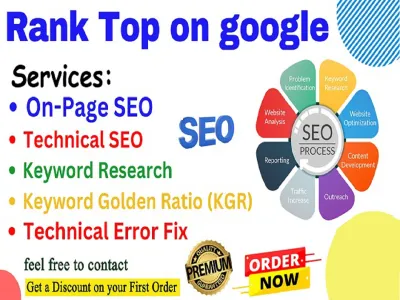 complete onpage SEO and technical optimization service for your website