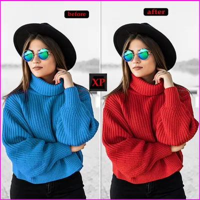  do  color correction  or color pattern changing in photoshop