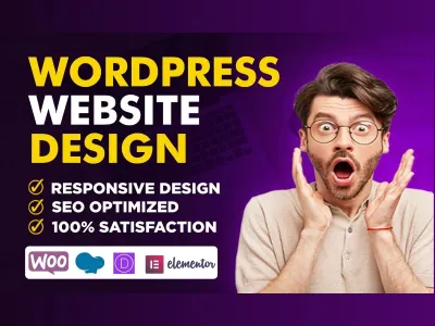 create wordpress website design, redesign wordpress business website development