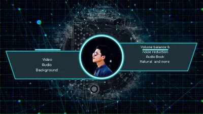 add perfect background music to your audio or video etc
