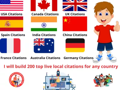 I will do manual local citations or local seo for any country from yext moz directories