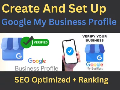 create optimize and rank google my business profile professionally