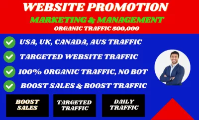 promote your website promotion to 100 million active social media user