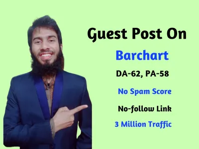 Skyrocket Your Search Performance Through Guest Post On Barchart