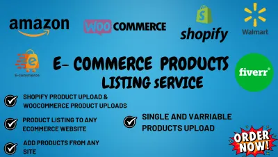 do professional Shopify product listing for your e-commerce store