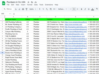 I will scrape Yellow Pages to collect B2B emails, phone numbers, and business data