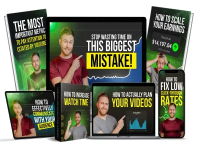 Design a Professional Digital Product Mockup for Your eBook or Online Course