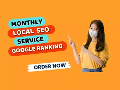 I will provide monthly local seo service for google maps and website