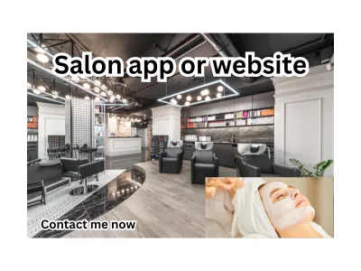 develop salon booking app and salon booking website