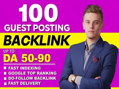 20 Guest Posts with dofollow SEO Backlinks On High DA PA