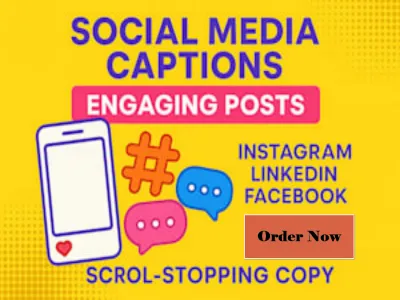 Generate All Social Media Tags, Captions, and Hashtags For Your Social Media Account