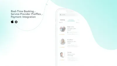 I will develop a powerful Flutter service booking app for your local business