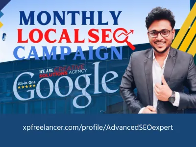 provide Local SEO Pack for GMB Ranking