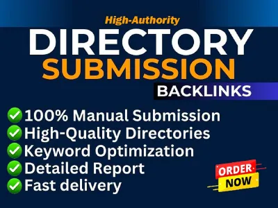 I will Create 100 Directory Submission to Drive Organic Traffic