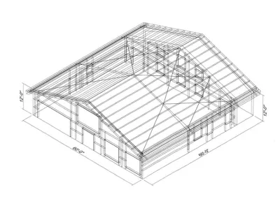 I will design 2d floor plan and house plan in autocad