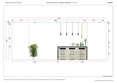 Do Kitchen, Closet, Bedroom, Living Room, Pantry, Vanity design & 3D render.