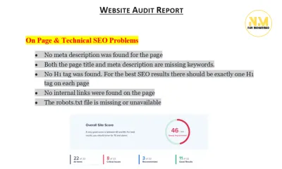 do on page, technical SEO to optimize wordpress website