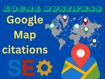 I will create 10,000 google maps citations for local seo,gmb ranking