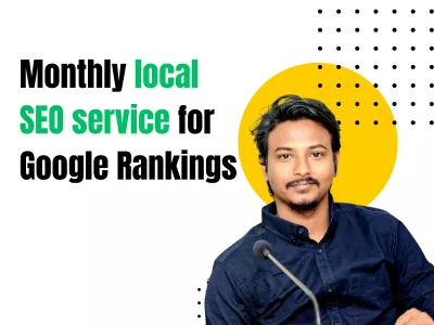 I will do monthly local SEO service for google rankings