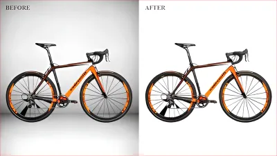 do bulk image background removal and photoshop editing