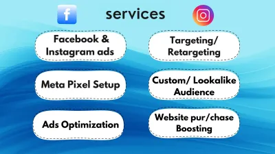 Create Facebook Ads Setup Instagram Meta Ads for Targeted Sales & Traffic