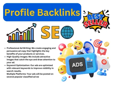 do build 70 high da dr profile backlinks manually