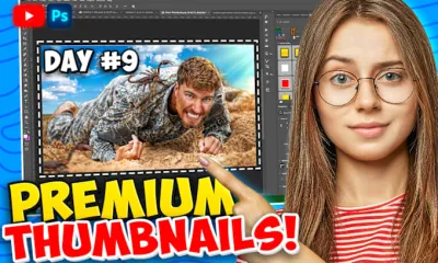 design catchy youtube thumbnail within 3 hours