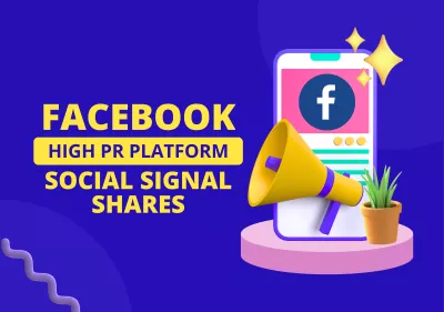 Boost your website content with 1000 High-Quality SEO Facebook Social Signal Shares