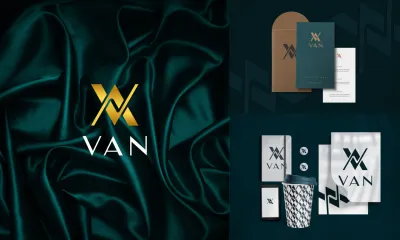 do highly minimalist modern luxury business logo design