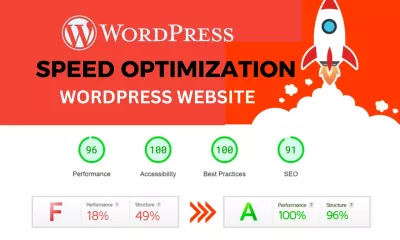 do wordpress website speed optimization and increase website speed