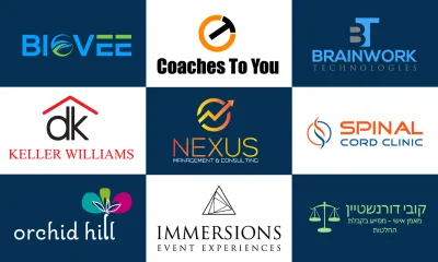 do minimalist logo design and vectors