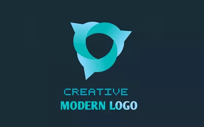 I will do modern professional minimalist and a unique logo design