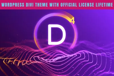 Install WordPress Divi Theme with Official License Lifetime