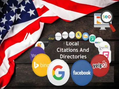 Do 350 USA local citations and directory submission for local SEO backlinks