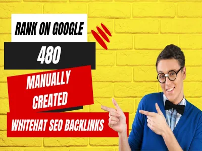Monthly 480 Off Page SEO Backlinks permanent white hat technique used for creating every backlink