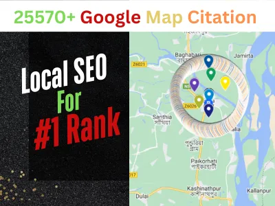 do 25570 google map citations for gmb ranking and local SEO with backlinks