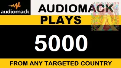 5000 Audiomack Plays From Targeted Countries