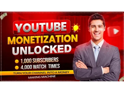 I will do manually deliver 4000 hours YouTube watch time for monetization