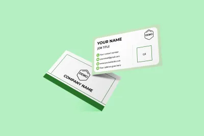 design a Business Card of your choice.