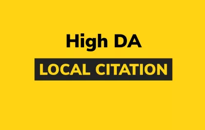 I will do top quality local citation for your business