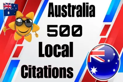 I will do top Australia local citation and business directories