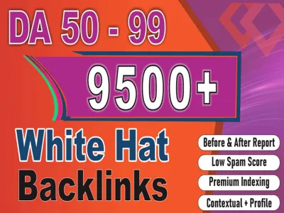 3000 White Hat SEO Backlinks with Contextual Link Building on HIGH DA