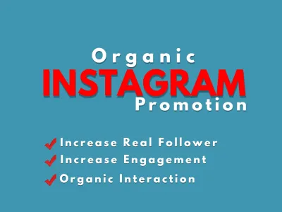 do 100% organic followers for your Instagram profile