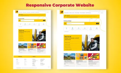 build wp web with modern website design for your business