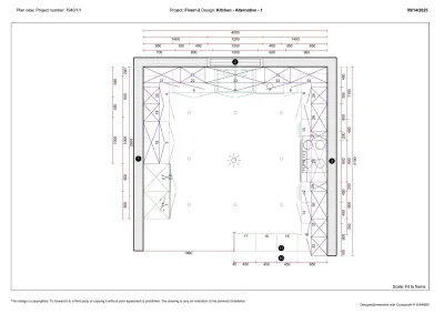 Do Kitchen, Closet, Bedroom, Living Room, Pantry, Vanity design & 3D render.