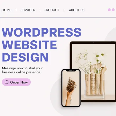 build and customize responsive WordPress websites