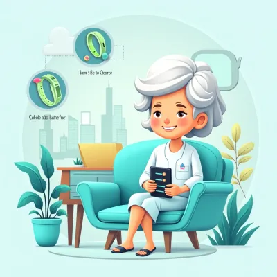 I Will Develop a Smart Elderly Monitoring System with Fall Detection and Real-Time Health Alerts