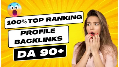 do Create 300 manual profile backlinks