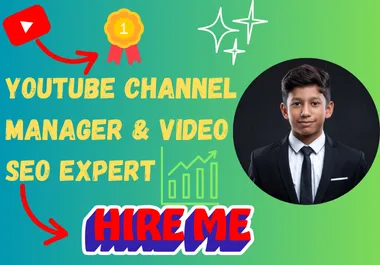 manage your YouTube channel and optimize your videos for SEO